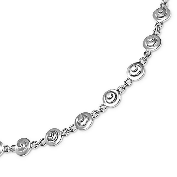 Coya Anklet, silver - I N Ï B O
