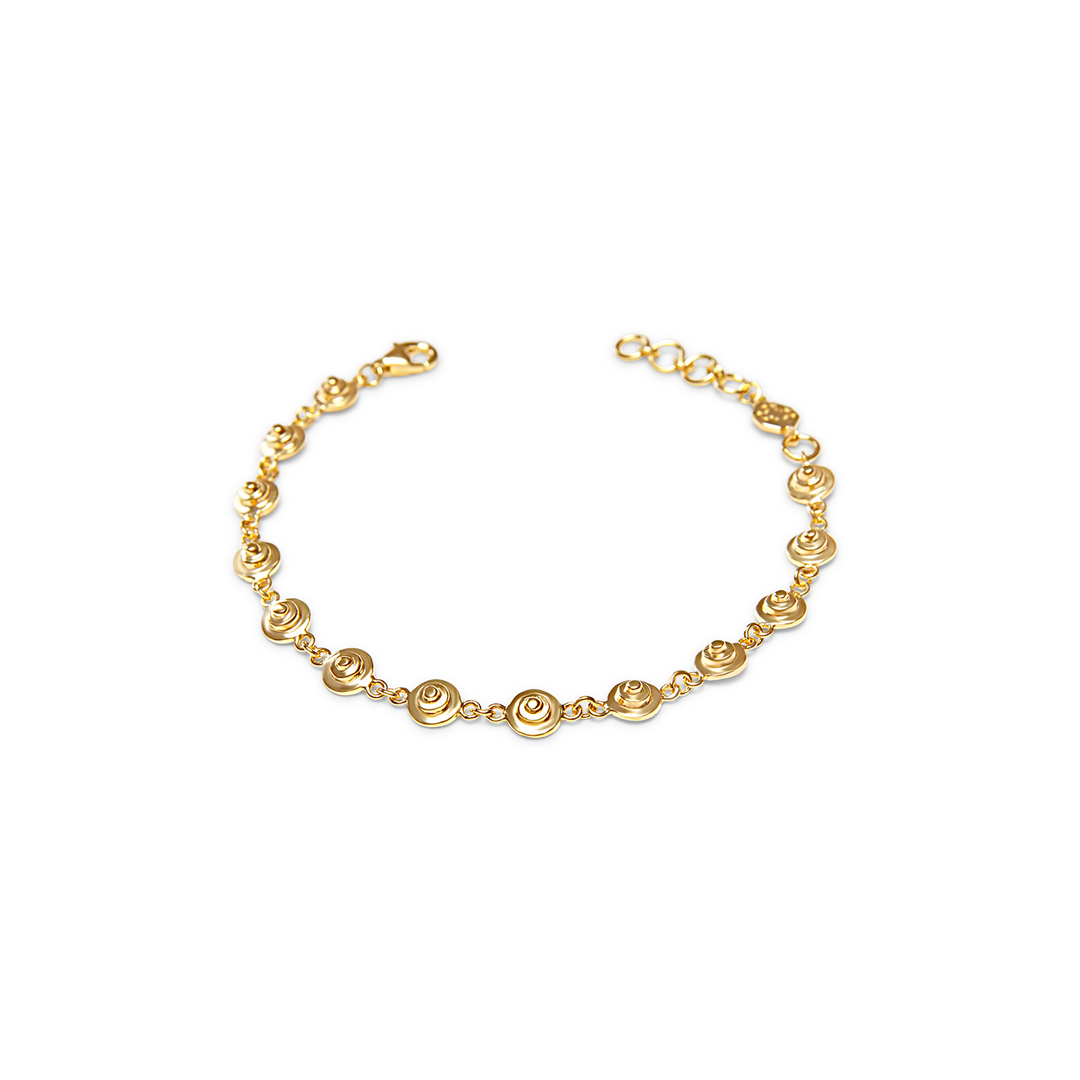 Coya Bracelet, gold vermeil - I N Ï B O