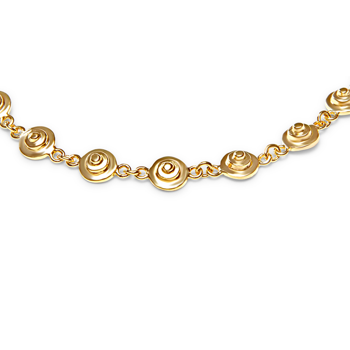 Coya Bracelet, gold vermeil - I N Ï B O