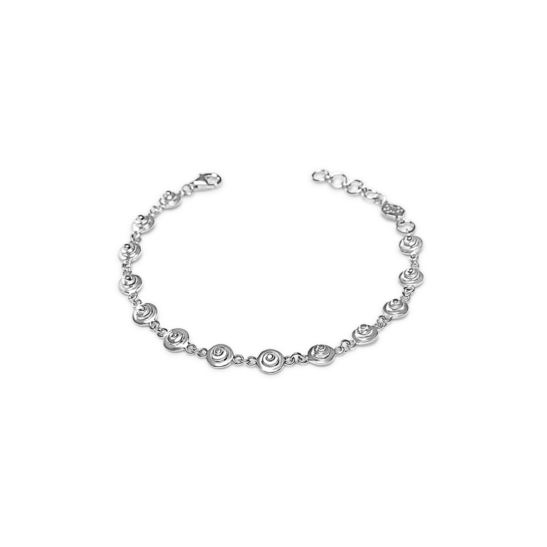 Coya Bracelet, silver - I N Ï B O
