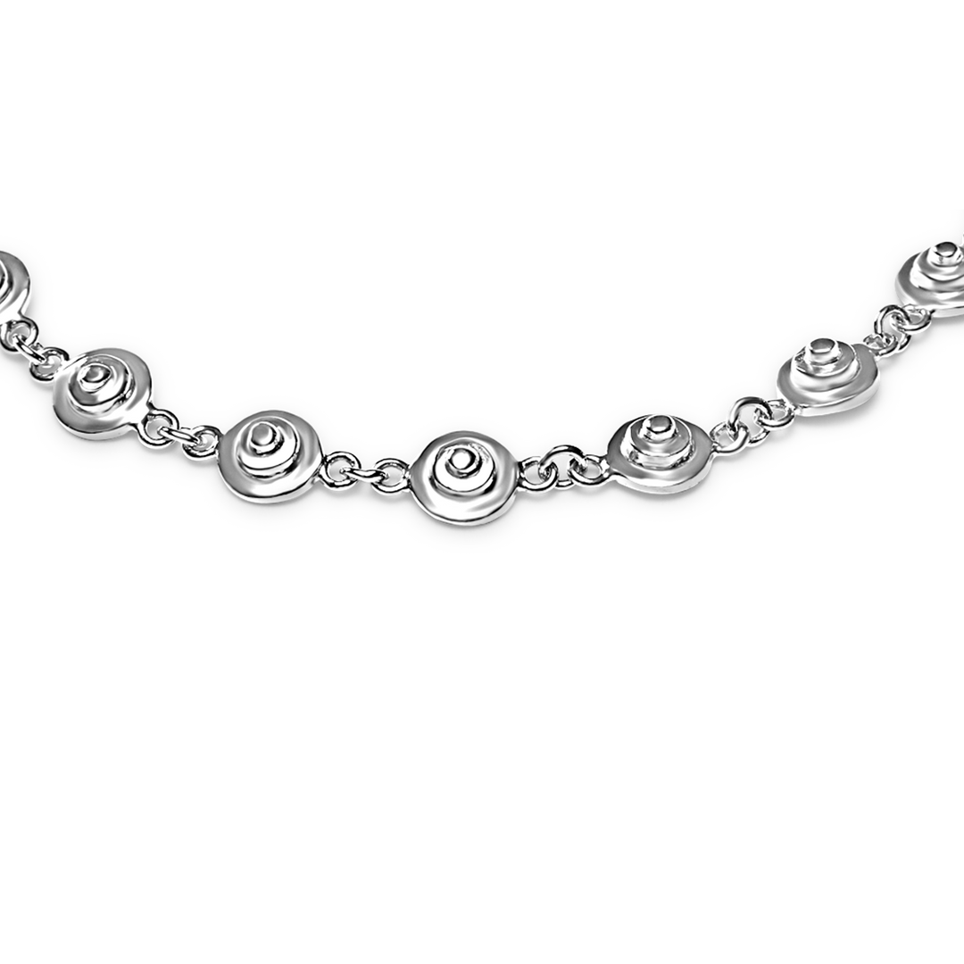 Coya Bracelet, silver - I N Ï B O