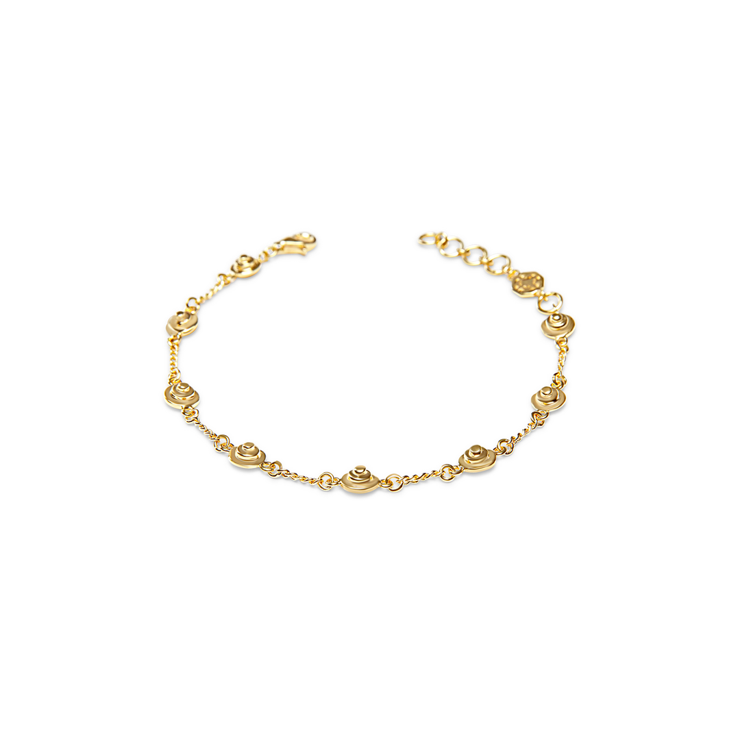 Coya Chain Bracelet, gold vermeil - I N Ï B O