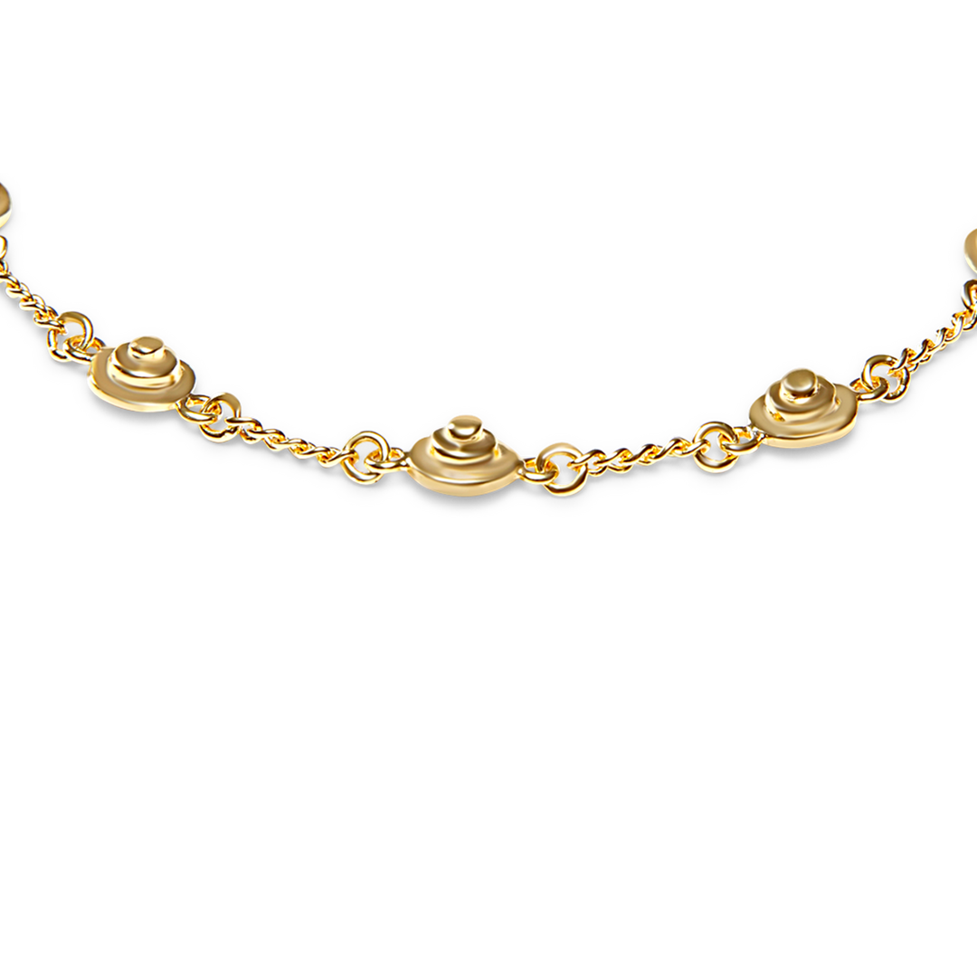 Coya Chain Bracelet, gold vermeil - I N Ï B O