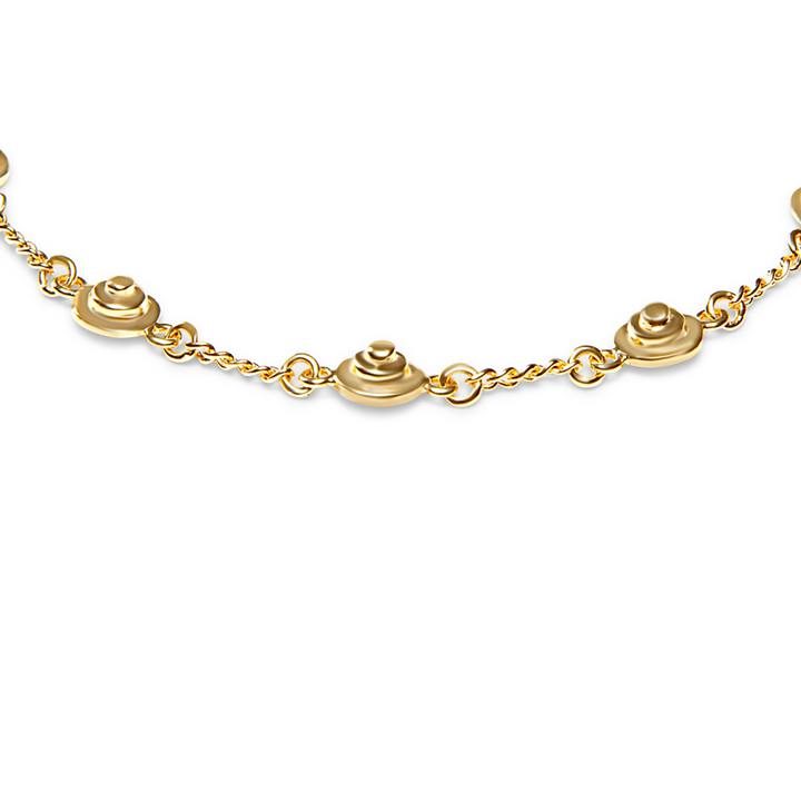 Coya Chain Bracelet, gold vermeil - I N Ï B O
