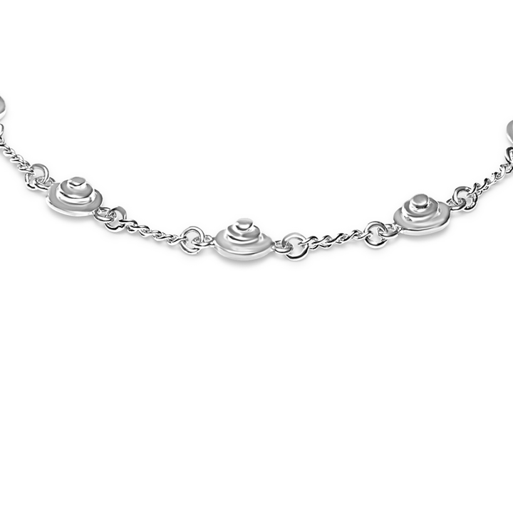 Coya Chain Bracelet, silver - I N Ï B O