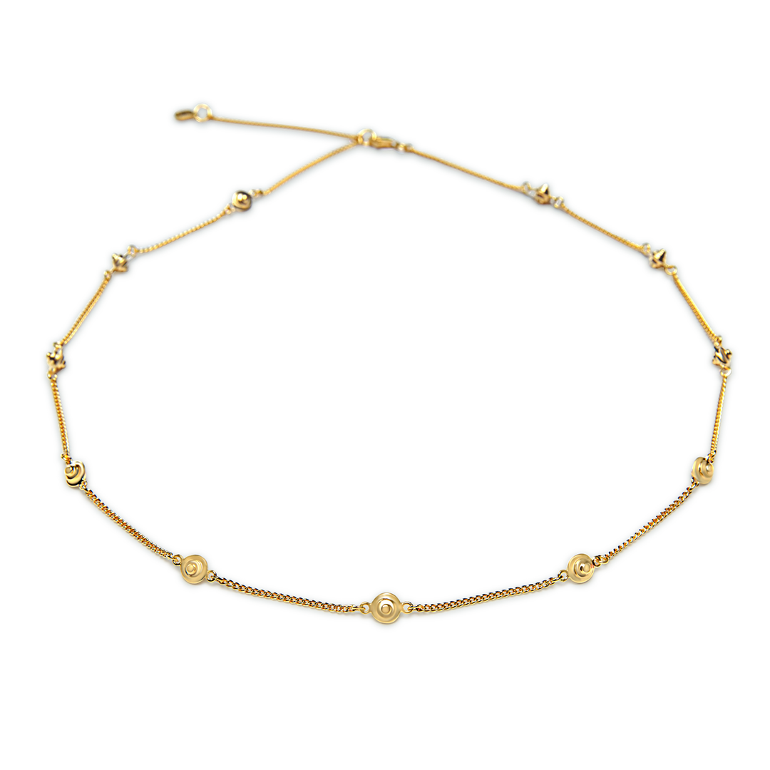 Coya Necklace, gold vermeil - I N Ï B O