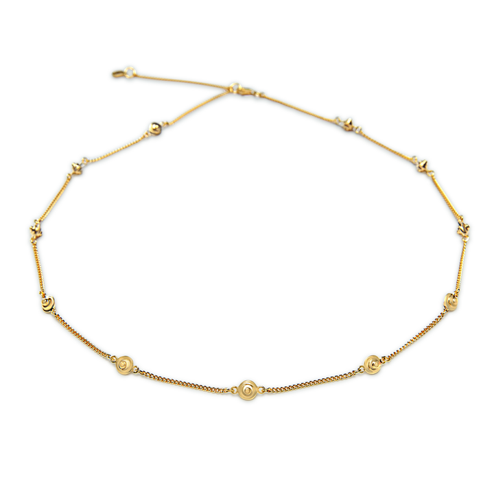 Coya Necklace, gold vermeil - I N Ï B O
