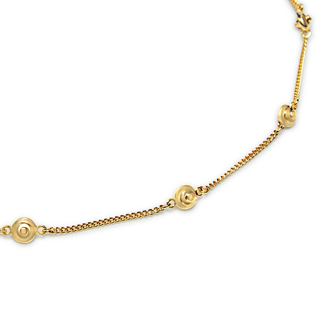 Coya Necklace, gold vermeil - I N Ï B O