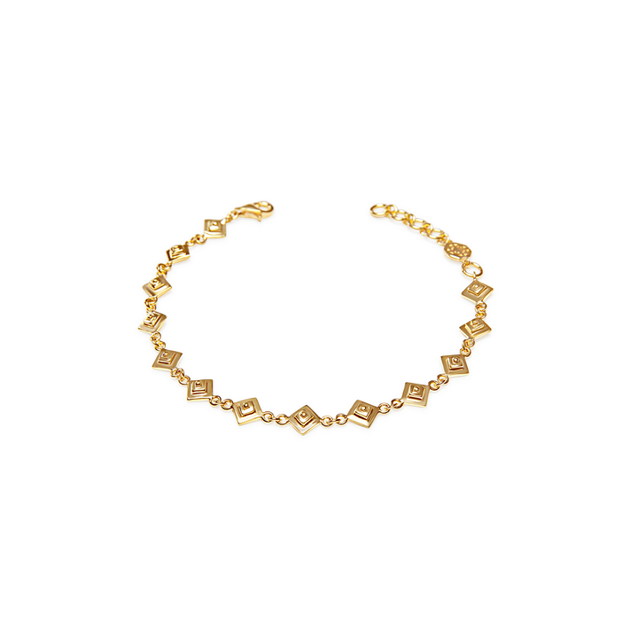 Issa Bracelet, gold vermeil - I N Ï B O