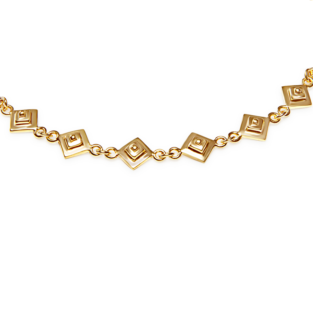 Issa Bracelet, gold vermeil - I N Ï B O