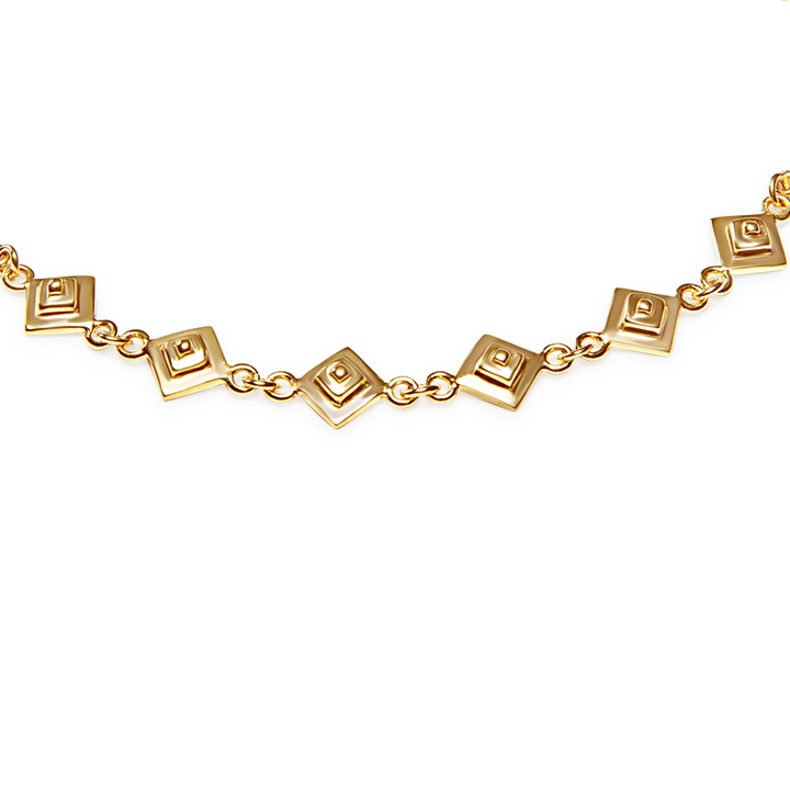 Issa Bracelet, gold vermeil - I N Ï B O