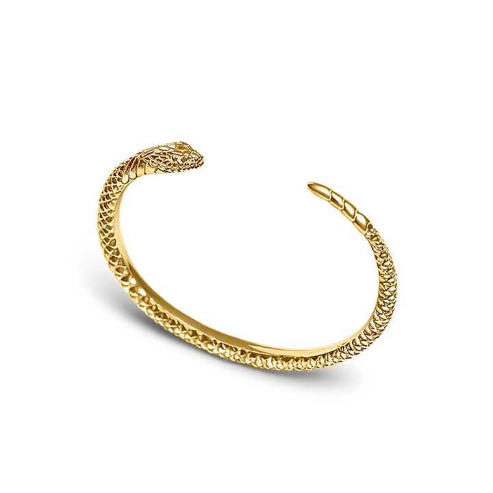 Skyspirit Cuff, 9k gold