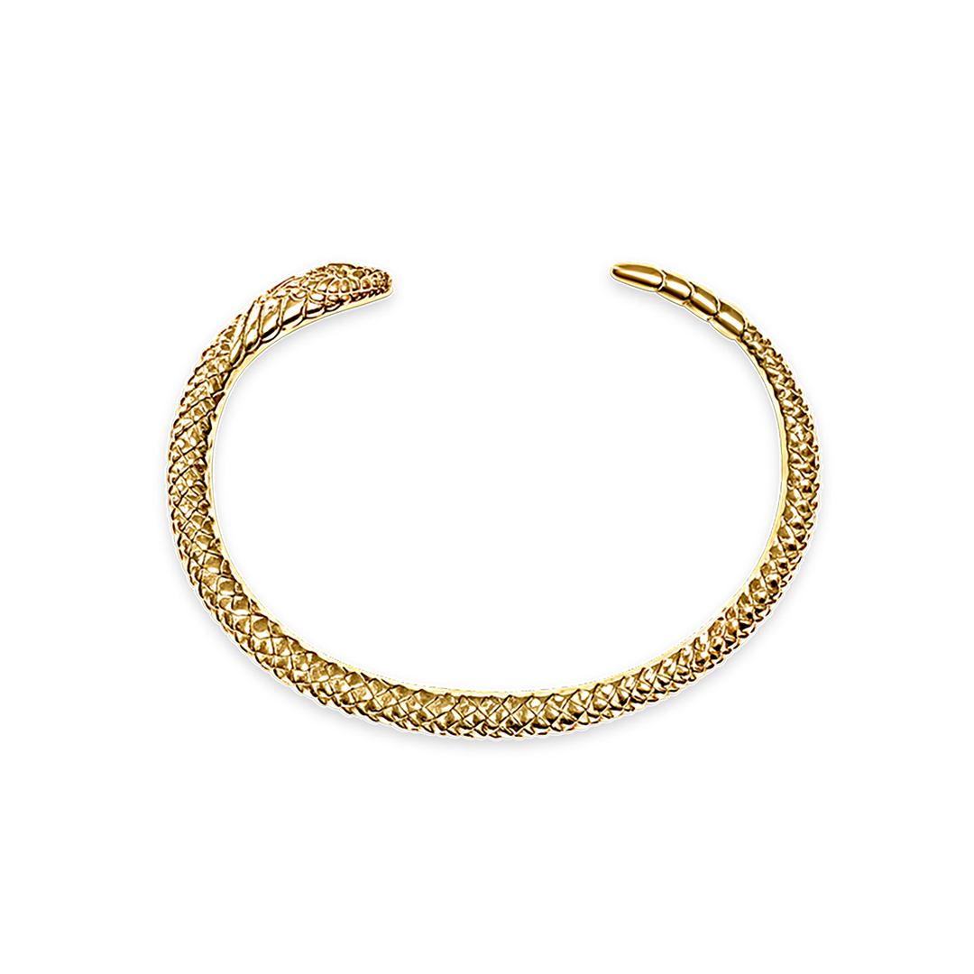 Skyspirit Cuff, 9k gold