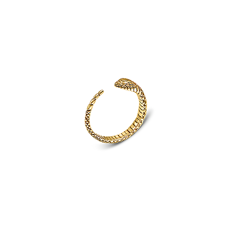 Skyspirit Stacker, gold vermeil