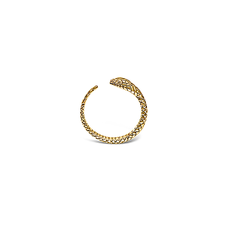 Skyspirit Stacker, gold vermeil