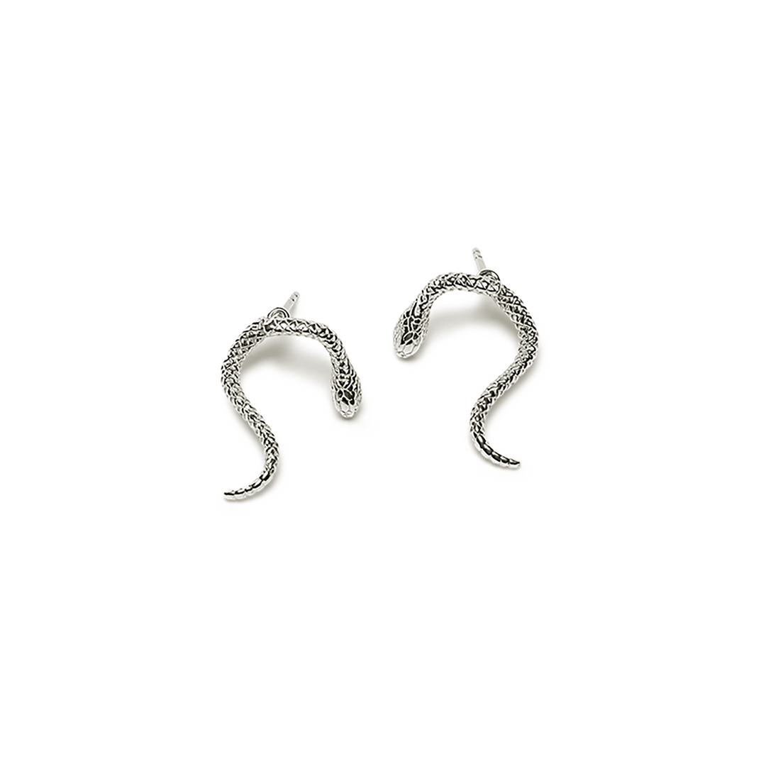 Venus Ear Jackets, silver