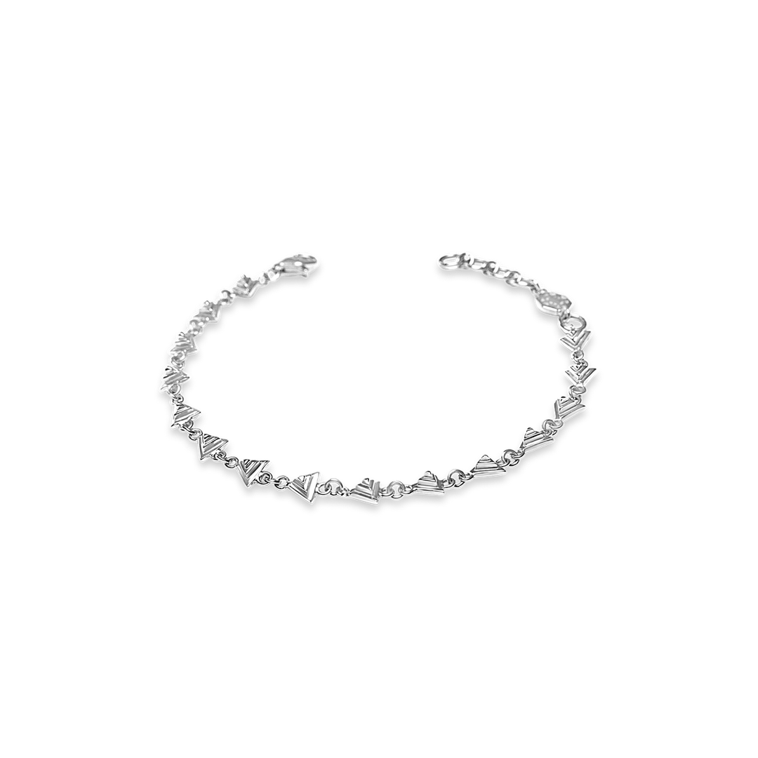 Vira Bracelet, silver - I N Ï B O